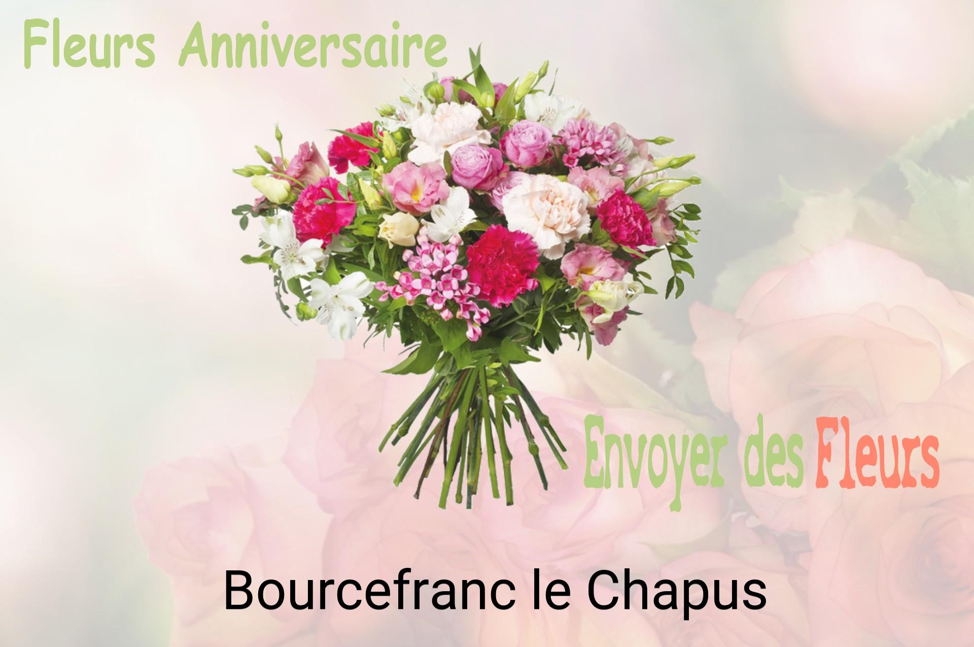 Bouquet de fleurs d’anniversaire livré à Bourcefranc-le-Chapus