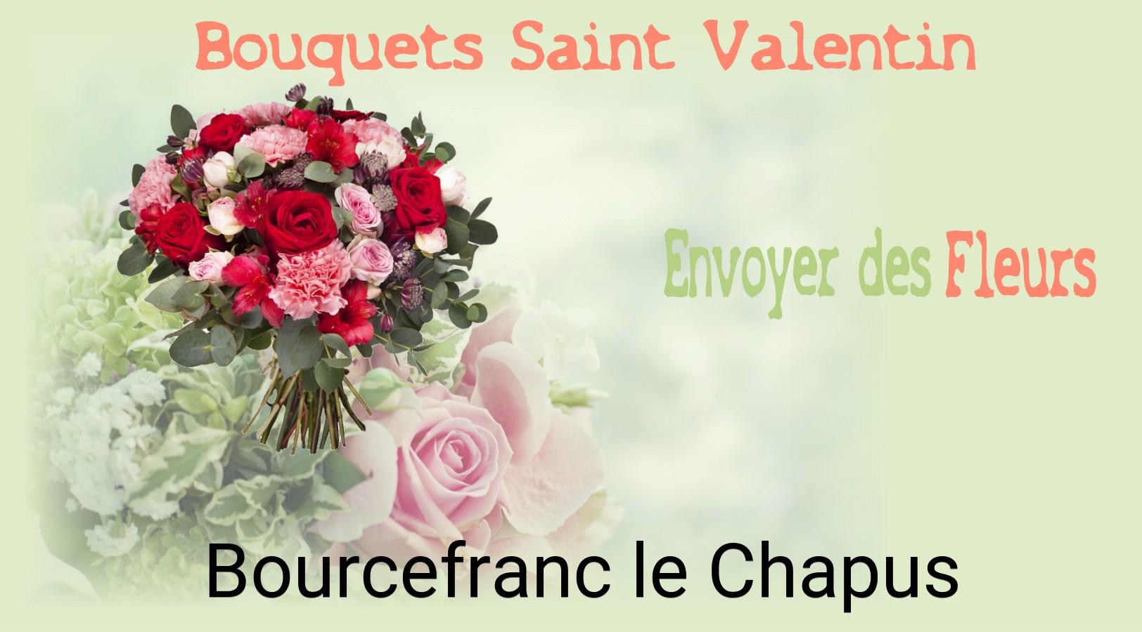 Roses de Saint-Valentin livrées à Bourcefranc-le-Chapus