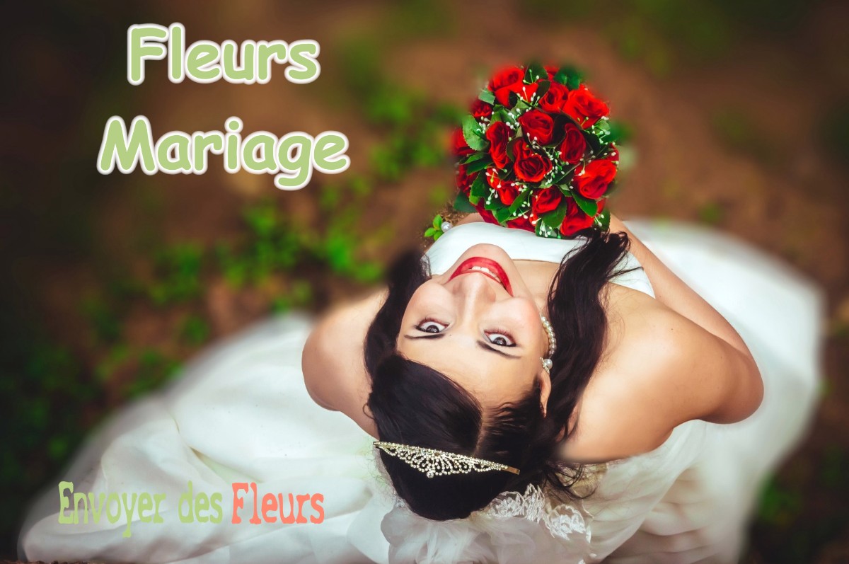 lIVRAISON FLEURS MARIAGE à BOURCEFRANC-LE-CHAPUS